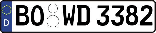 BO-WD3382