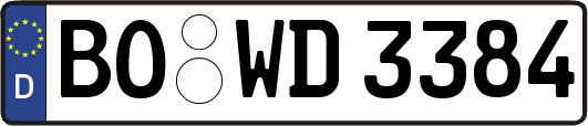 BO-WD3384