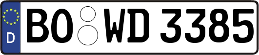 BO-WD3385