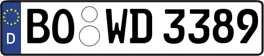 BO-WD3389