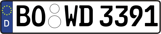 BO-WD3391