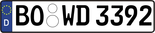BO-WD3392