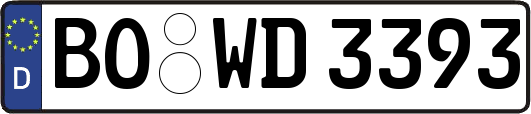 BO-WD3393