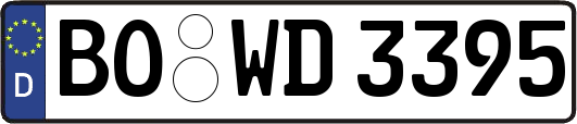 BO-WD3395