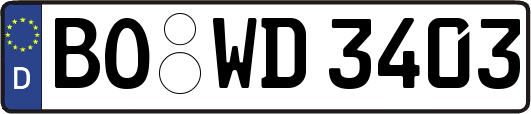 BO-WD3403