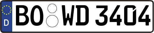 BO-WD3404