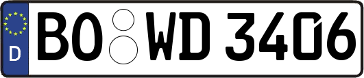 BO-WD3406