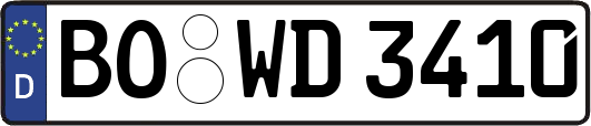 BO-WD3410