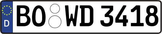 BO-WD3418