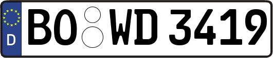 BO-WD3419
