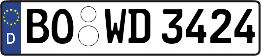 BO-WD3424