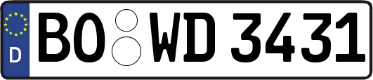 BO-WD3431