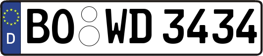 BO-WD3434