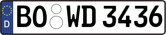 BO-WD3436
