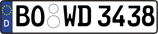 BO-WD3438