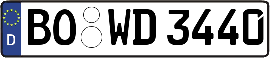 BO-WD3440