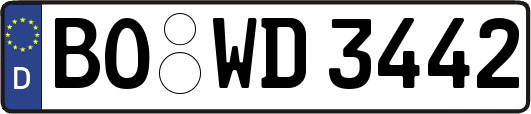 BO-WD3442