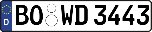 BO-WD3443