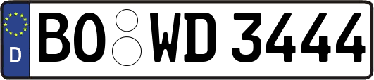 BO-WD3444