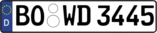 BO-WD3445