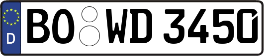 BO-WD3450