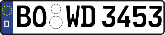 BO-WD3453