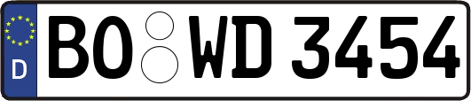 BO-WD3454