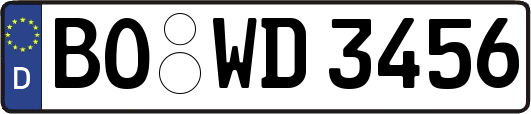 BO-WD3456