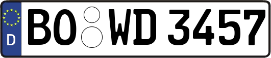 BO-WD3457
