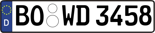 BO-WD3458
