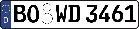 BO-WD3461