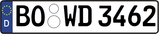 BO-WD3462