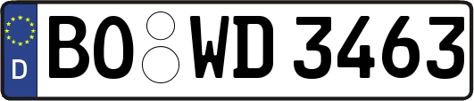 BO-WD3463