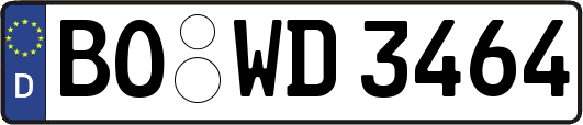 BO-WD3464