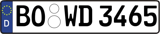 BO-WD3465