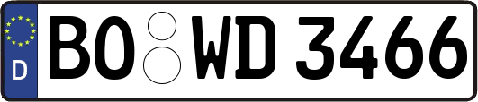 BO-WD3466