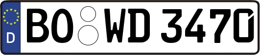 BO-WD3470