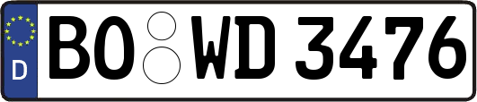 BO-WD3476