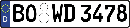BO-WD3478