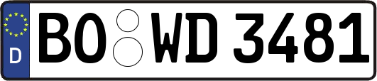BO-WD3481
