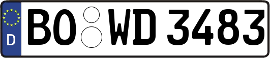 BO-WD3483