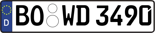BO-WD3490