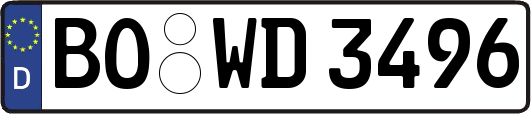 BO-WD3496