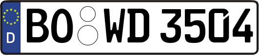 BO-WD3504
