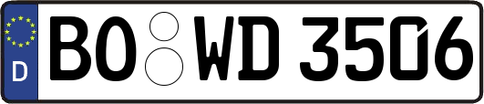 BO-WD3506