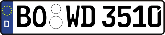BO-WD3510
