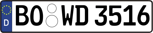 BO-WD3516