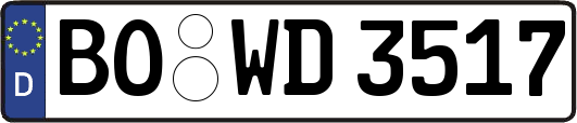 BO-WD3517