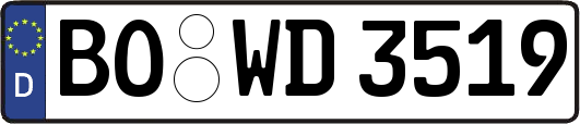 BO-WD3519