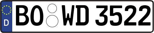 BO-WD3522